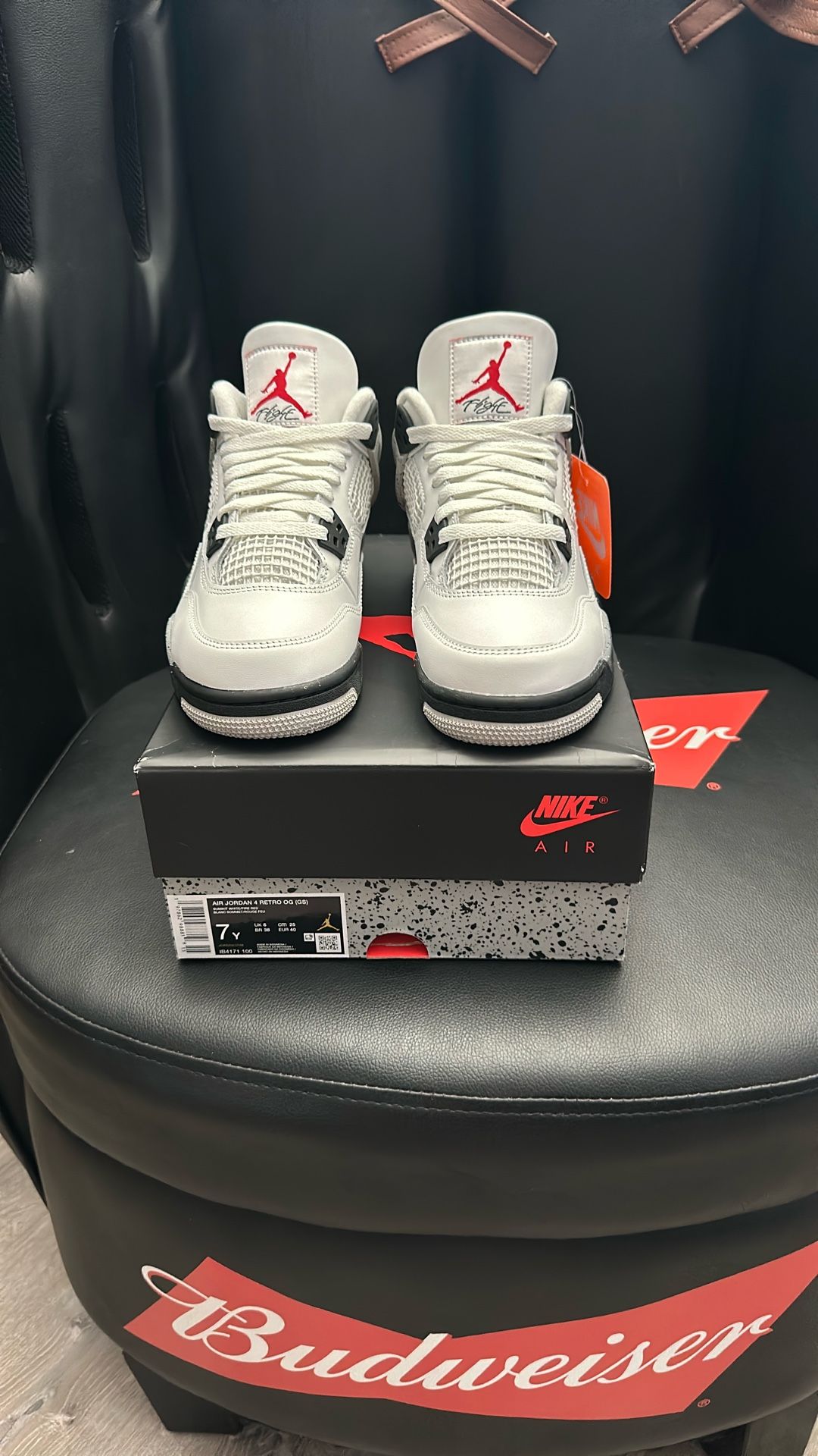 Air Jordan 4 RETRO OG (GS)