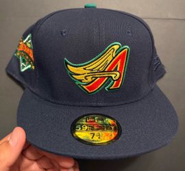 New Era  Angels Fitted Hat 7 3/4