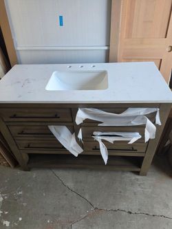 Vanity  48Wx20Dx34H