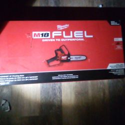 Milwaukee New Chain Saw Hatchet Pruning Saw Asking $180 OBO