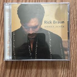 Signed Rick Braun CD