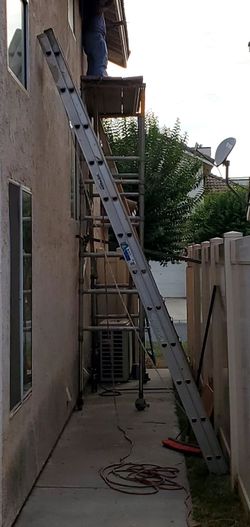 24ft aluminum ladder