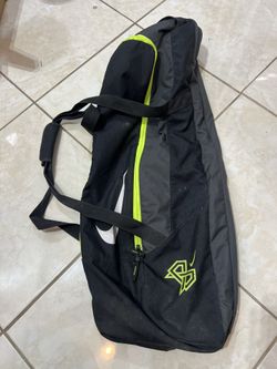 Nike Baseball Softball Bat Bag MVP Edge Glove Sports Equipment Black Neon Green