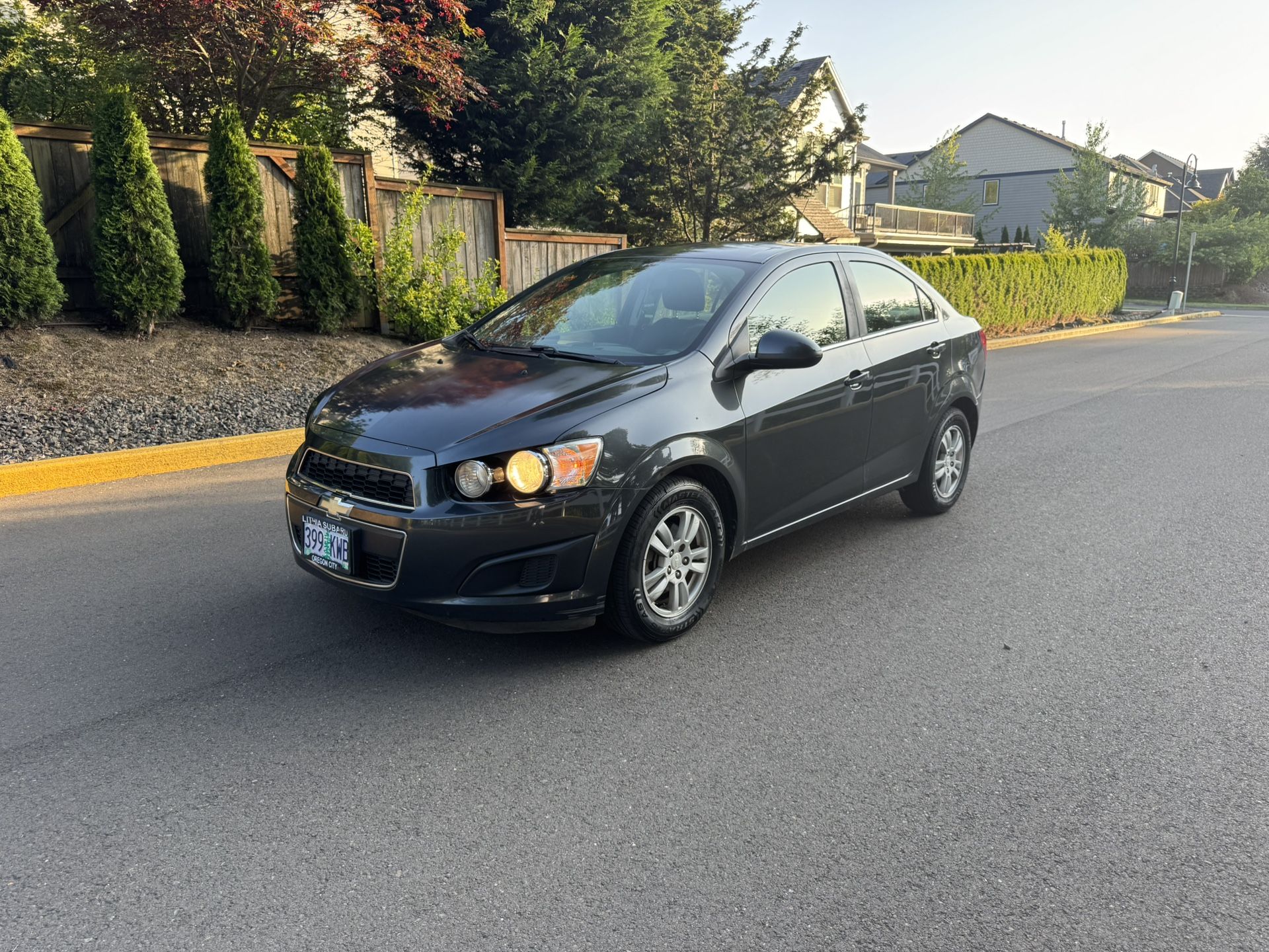 2014 Chevrolet Sonic
