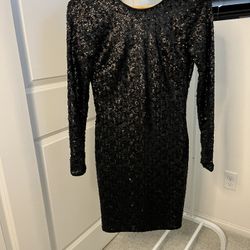 Sequin Dress 