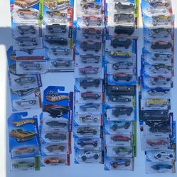 hot wheels three dollars each
