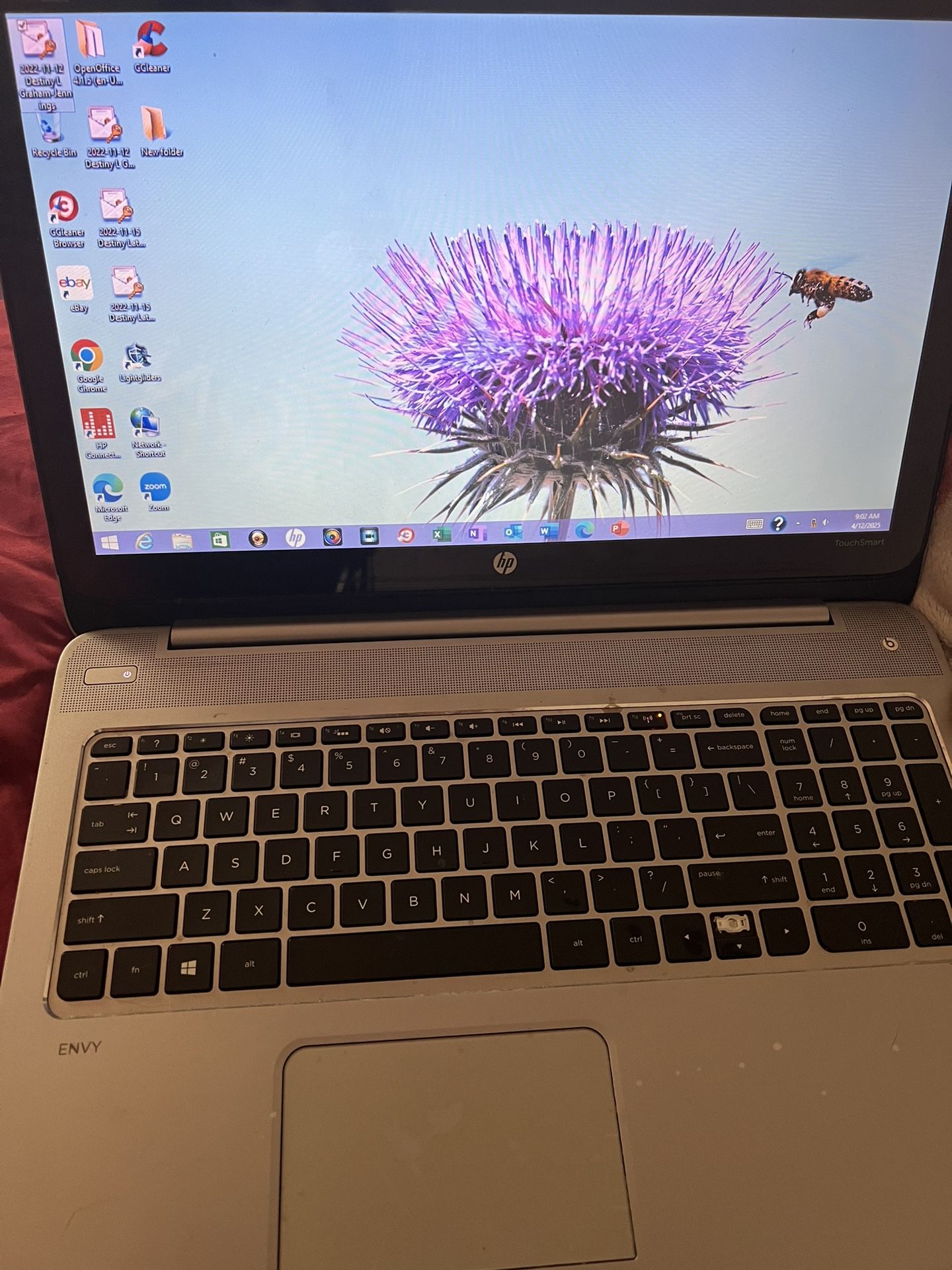 HP 17in Touch Screen Laptop Windows 8 Beats Audio