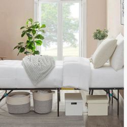 Twin Purple Mattress Frame 