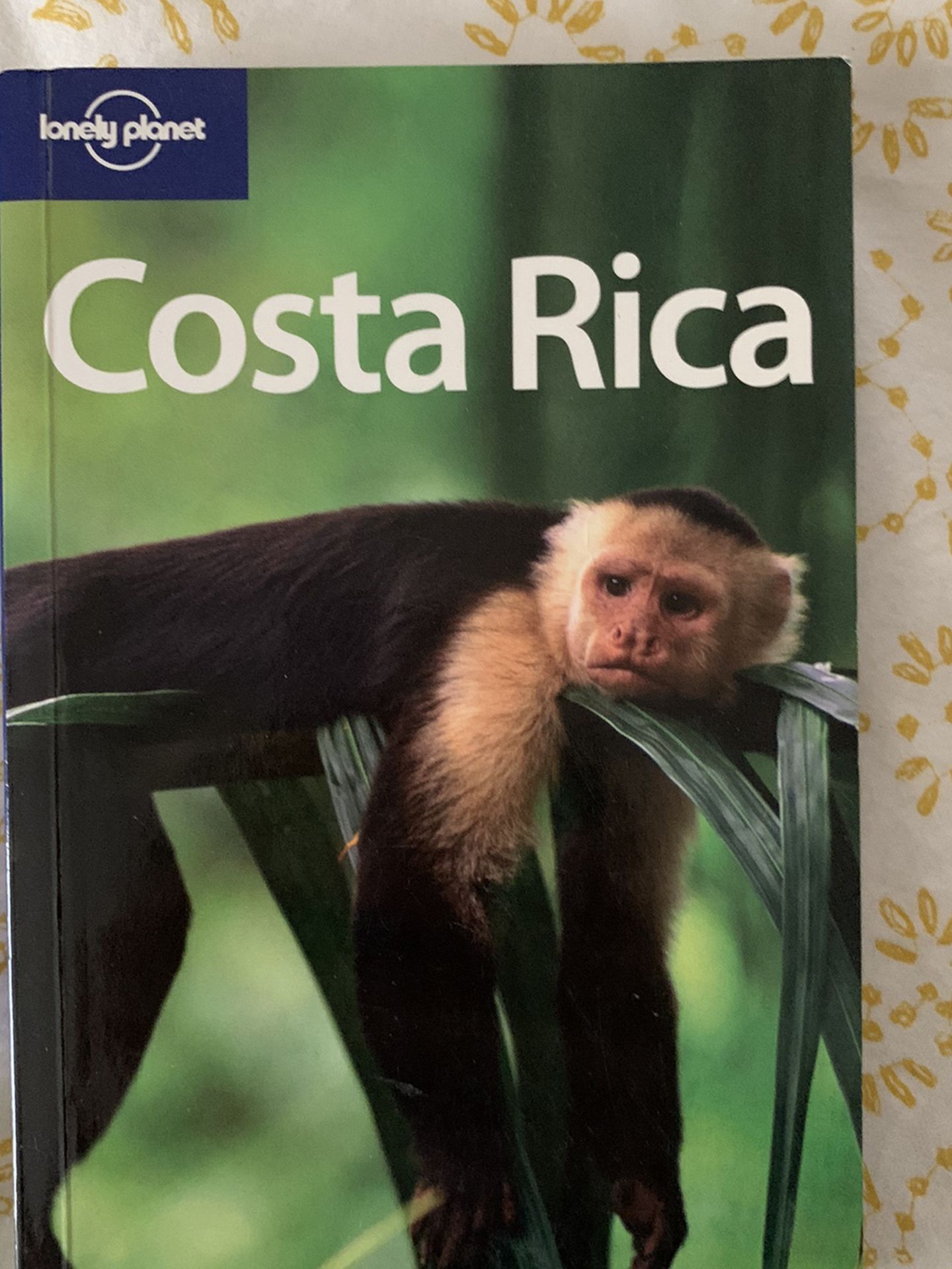 Lonely Plant Costa Rica Book
