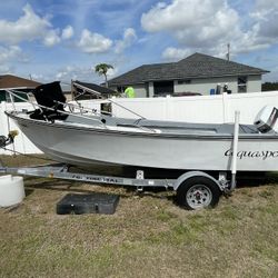 Aquasport Center Console Boat And Gheenoe Boat