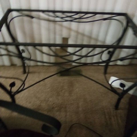 Glass Dining Table With 4 Chairs