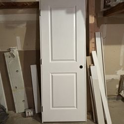 New 2 Panel Door