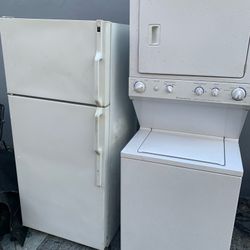 Washer And Drier Used But Works Great! And A Fridge