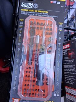 KlEIN precision tool set retail 49.85