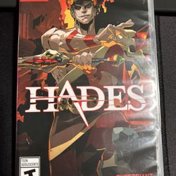 I’m asking $45hades it’s in good condition Nintendo switch game