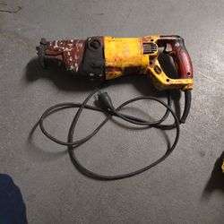 Dewalt Reciprocating Saw