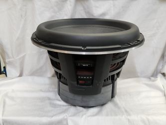 16" Single Subwoofer 