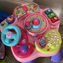 Toddler Activity Table 