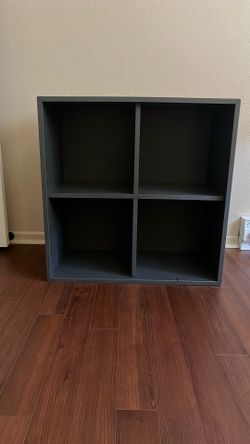 Gray Bookcase