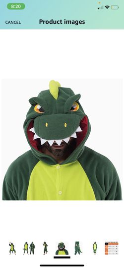 Adult dinosaur costume