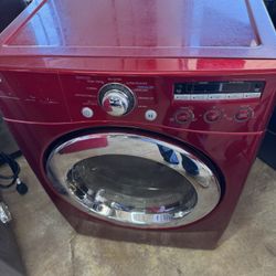 Front Load LG Dryer Electric Large Capacity