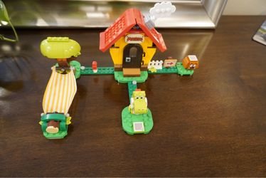Lego Super Mario | Mario’s House and Yoshi | Set #71367