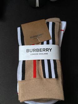 Burberry Socks 3 pairs