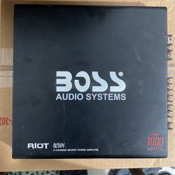 Boss AMP 