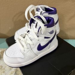 Jordan Retro 1 Toddler Size 7c Brand New