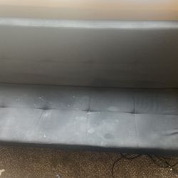 Black Futon Couch