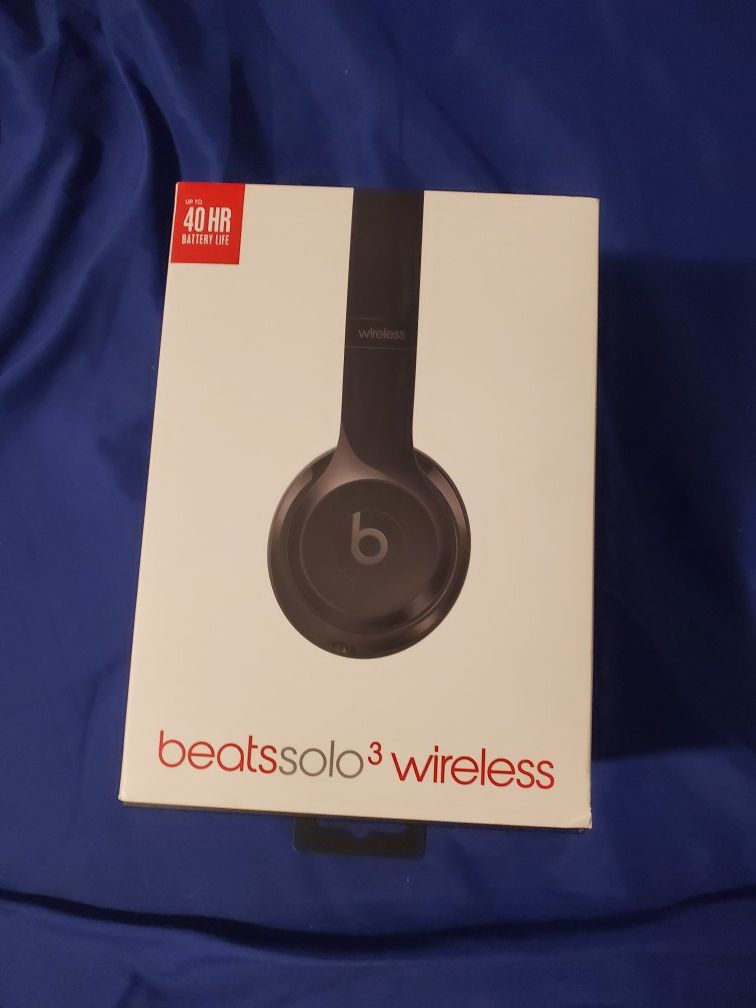 Beats solo 3 wireless