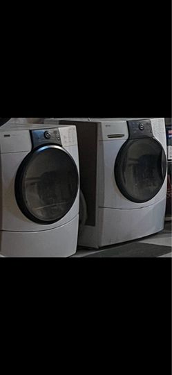 Washer and GAS dryer Far East