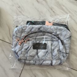 New Triforce Quilted Nylon Belt Bag