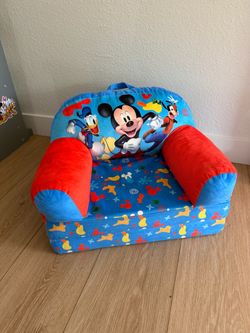 Mickey Mouse Toddler Couch