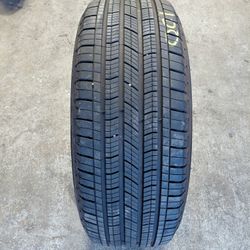 265/60R18 MICHELIN PRIMACY LTX SINGLE TIRE 