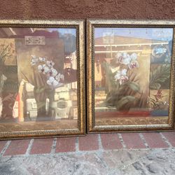 Two  Frames Pictures. 