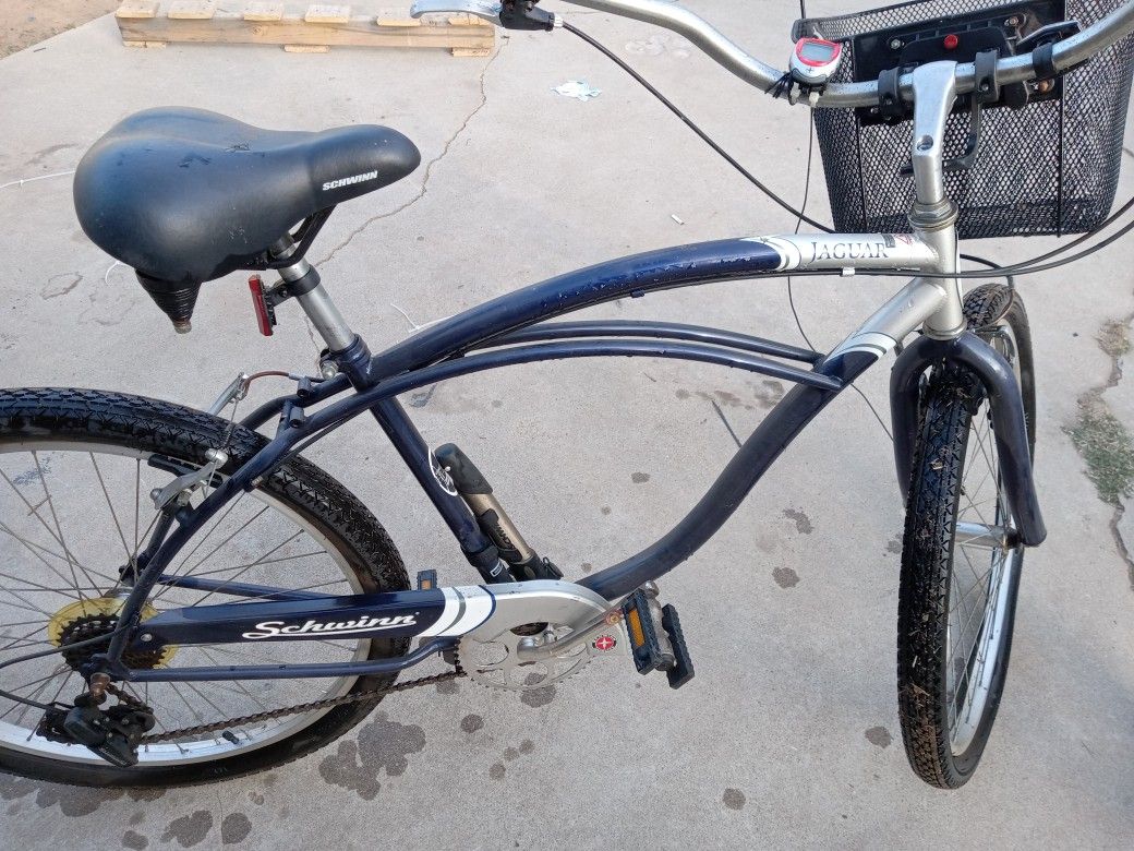 Schwinn jaguar bike new arrivals