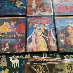 Old disney dvds