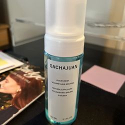 Sachajuan Ocean Mist Volume Hair Mousse 5.1 oz