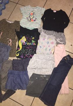 Girls 5/6 clothing