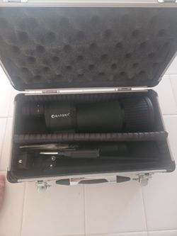 Barska spotting scope Hard Carrying Case