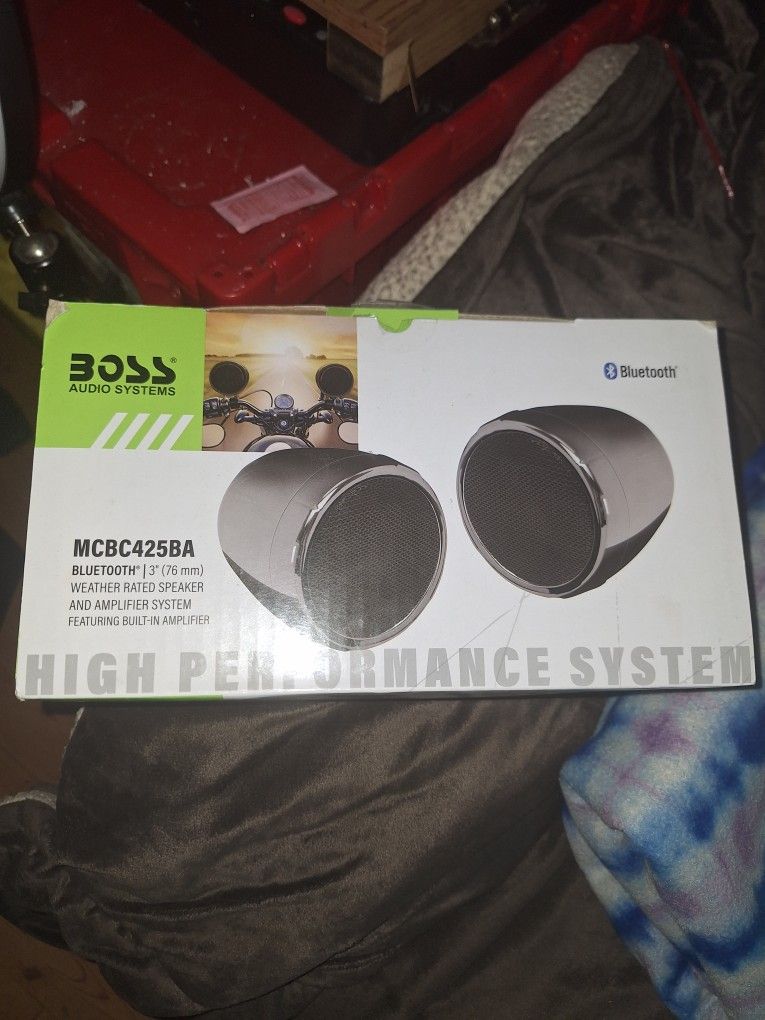 Boss Bluetooth Audio Systems