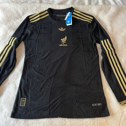 Mexico Black Long Sleeve Jersey 