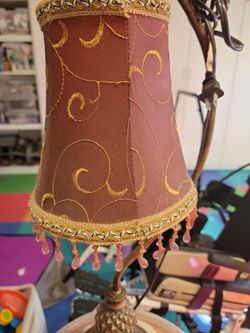 Lamp. Antique Looking. 