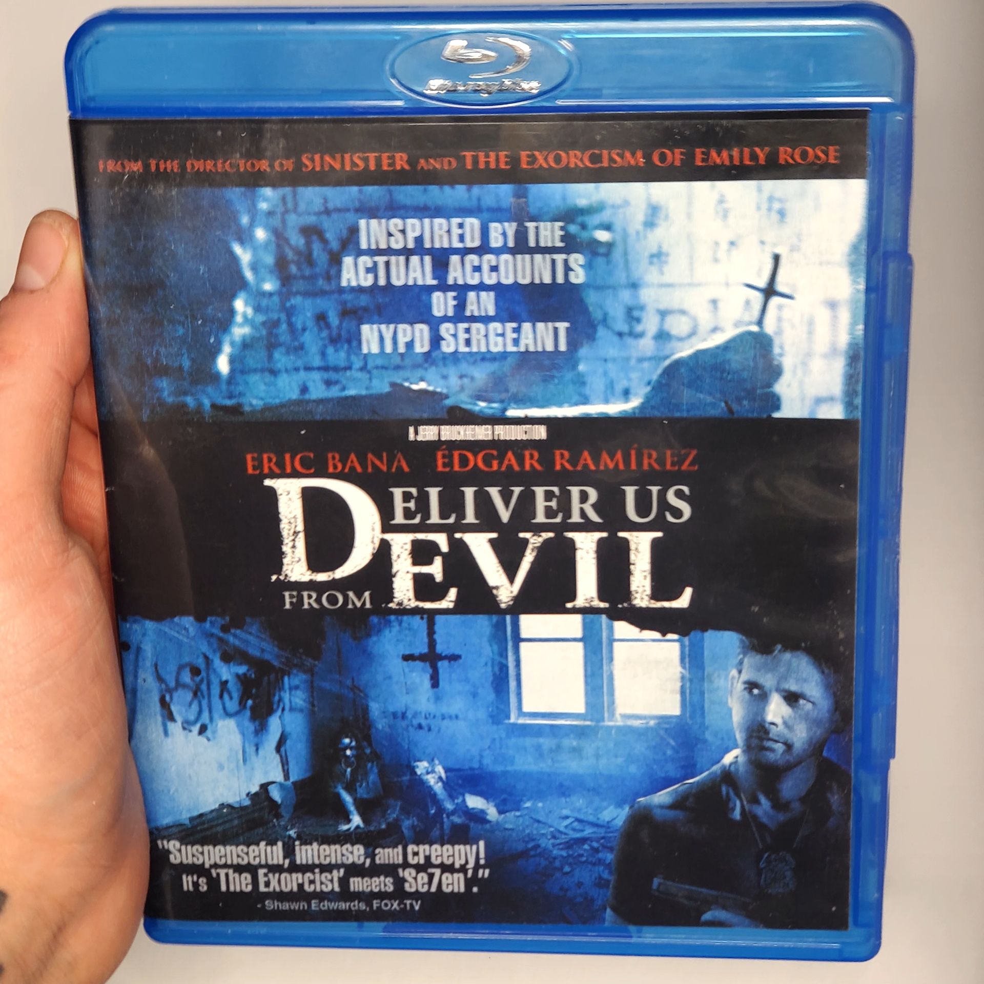 Deliver Us From Evil (Blu-ray, 2014) DVD Movie