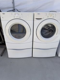Whirlpool Washer And Dryer Gas
