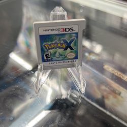 Pokemon X - OEM Cartridge Only