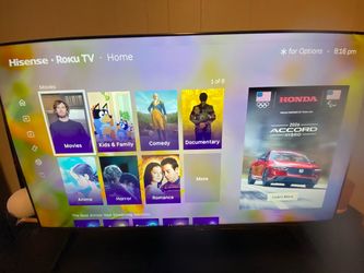 Hisense Roku Smart TV 50in
