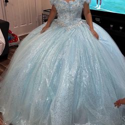 Vestido de quinceañera