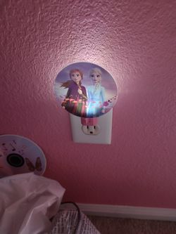 Disbey Frozen Night Light, Elsa and Anna